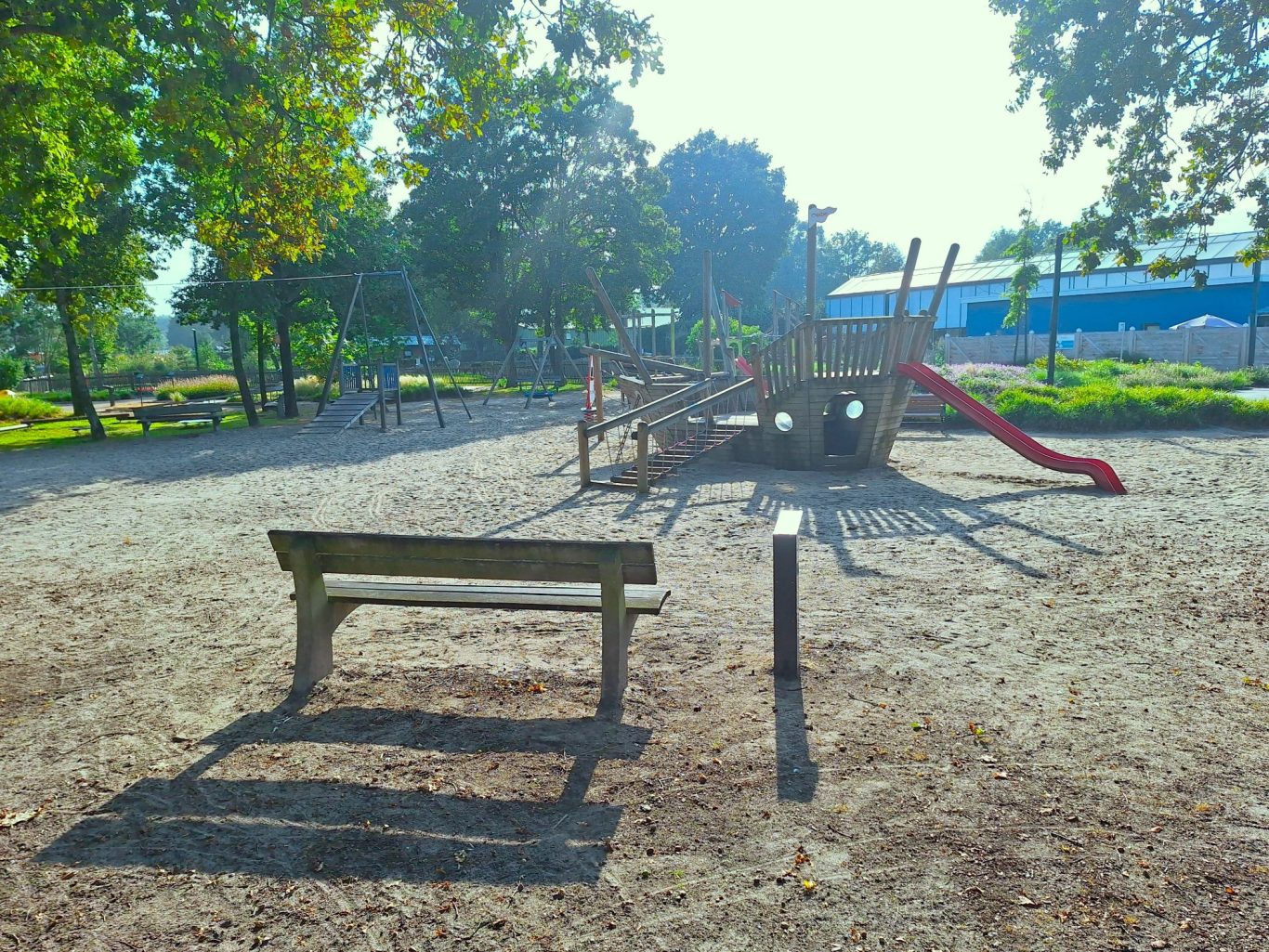 Spielplatz im Park